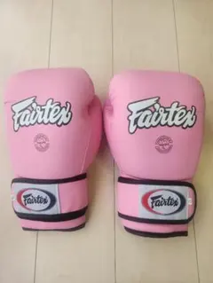 Fairtex 14oz ボクシンググローブ ピンク 新品 キックボクシングのサムネイル