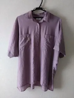 LOWRYS FARM　シアーシャツ　半袖　F