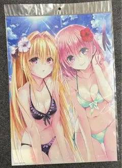 ToLOVEる ダークネス A3クリアポスター 金色の闇 6枚セット Amazon.co.jp: toloveる 金色の闇 正月 A3クリアポスター ヤミ