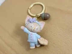 【リーナベルばら売り】ダッフィー＆フレンズ秋のキーチェーン【美品】