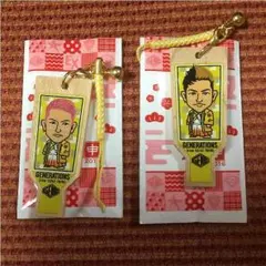 EXILE AW チャーム類 羽子板ストラップ