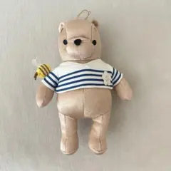 新品 ディズニーくまのプーさん ✖️サマンサタバサコラボ ぬいぐるみキーホルダー