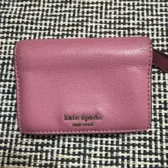A*e様 kate spade 二つ折り財布 ピンク