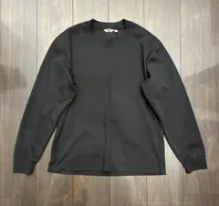 美品 UNIQLO U エアリズムコットンクルーネックTシャツ メンズSサイズ