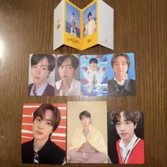 bts トレカ　ジン　まとめ売り
