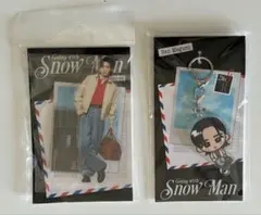 Snow Man 目黒蓮 アクスタ・アクキー　すのチルのサムネイル