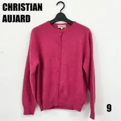 〇0133I〇 CHRISTIANAUJARD 長袖カーディガン 女性