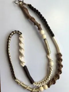 オーダーOK！ パラコードショルダーストラップ・ハンドメイド