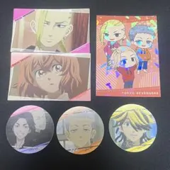 東リべ 東京リベンジャーズ 【ステッカー・カード】