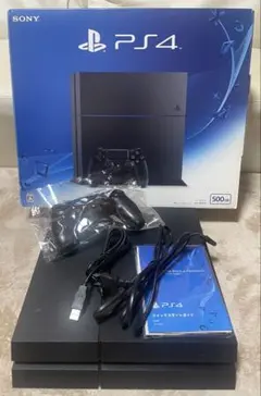PlayStation4 ジェット・ブラック 500GB CUH-1200AB…