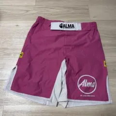 주술 종합 격투기 ALMA 파이트 팬츠 M