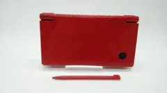 DSi 本体 レッド 動くメモ帳