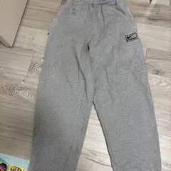 Nike x Stussy スウェットパンツ グレー