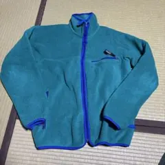 USA製ビンテージ極美品パタゴニアフリースジャケットLpatagoniaグリーン