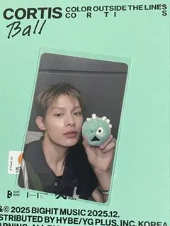 コルティス CORTIS Ball ver アルバム 封入 ジェームス トレカ