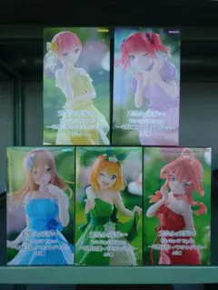 Trio-Try-iT　五等分の花嫁　フィギュア5種セット