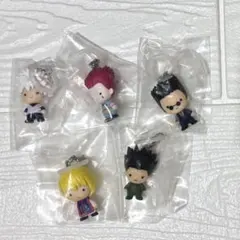 HUNTER×HUNTER めじるしアクセサリー　コンプセット