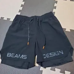 BEAMS DESIGN トレーニングショーツ Mサイズ