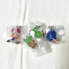 スーパーマリオ めじるしアクセサリー ヨッシー ボムへい キノピオ