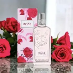 ロクシタンオードトワレ　ローズEDT 75ml