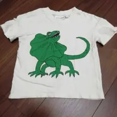 お値下げしました★mini rodini 緑色恐竜Tシャツ 92/98★
