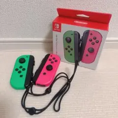 Nintendo Switch Joy-Con グリーン/ピンク 2個セット