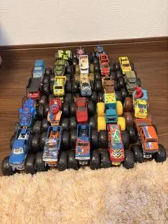 ホットウィール　モンスタートラック　23台セット