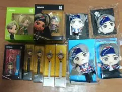 公式 TinyTAN グッズ9種11点セット BTS V テテ 未使用