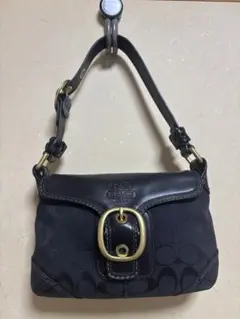 COACH　ワンショルダーバッグ ソーホー シグネチャー ブリーカー 11441 2026年最新】COACH 11441の人気アイテム - メルカリ