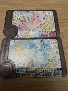 ポケモンフレンダ ワンダーピック ミュウ アローラキュウコン ベストタッグ 3弾