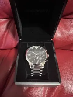 Emporio Armani クロノグラフ腕時計