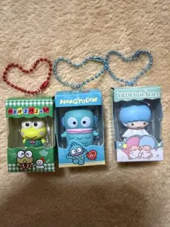 サンリオキャラクターズチョコボックス　 けろけろけろっぴ　ハンギョドン　キキ