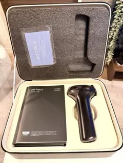 MYTREX 美顔器 ブラック 充電器付き　保証期間内