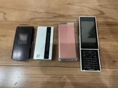 ジャンク】携帯電話本体セット まとめ売り ガラケー - メルカリ