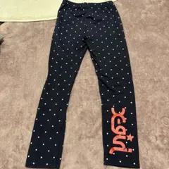 Xgirl stages星柄レギンス