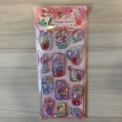 【新品未使用】ウォーターシール　シャカシャカ　スイーツ　動物　うさぎ