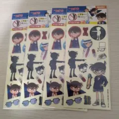 名探偵コナン　ワンポイントシール4枚セット