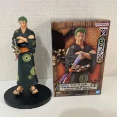 ワールドコレクタブルフィギュア ログストーリーズ ゾロ＆サンジ なに