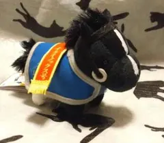イクイノックス（馬服）　サラブレッドコレクションマスコットボールチェーン