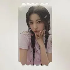 LESSERAFIM CAFE特典　チケット　サクラ