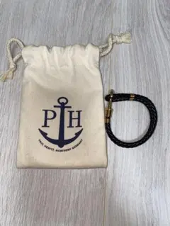 Paul Hewitt（ポールヒューイット） レザーブレスレット