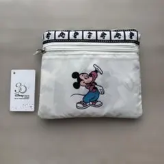 Disney Store 30周年 ミッキー パッカブルバッグ