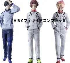 一番くじ ブルーロック決戦の覚悟フィギュアA賞B賞 C 賞フルコンプリートセット