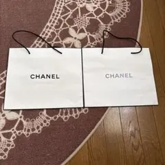 CHANEL シャネル　ショッパー 紙袋　中2枚