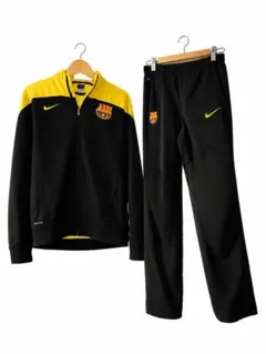 Nike FC Barcelona トレーニングウェアセットアップ Mサイズ 最安値FCバルセロナトレーニングウェア 上下セット Mサイズ