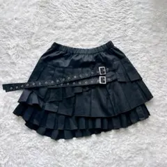 プトマヨ PUTUMAYO スカート レッグカバー 希少 チェック フリル