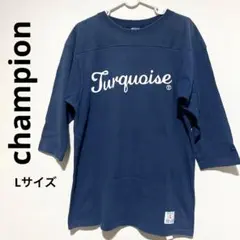 Champion チャンピオン 七分袖Lサイズ