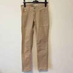 Beauty & Youth ベージュ ストレートパンツ(Sサイズ)