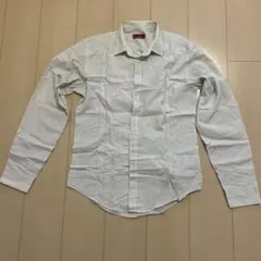 ZARA MAN ストライプ長袖シャツ M