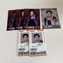 THE RAMPAGE RMPG 武知海青 フォトカ アプグレ IDカード